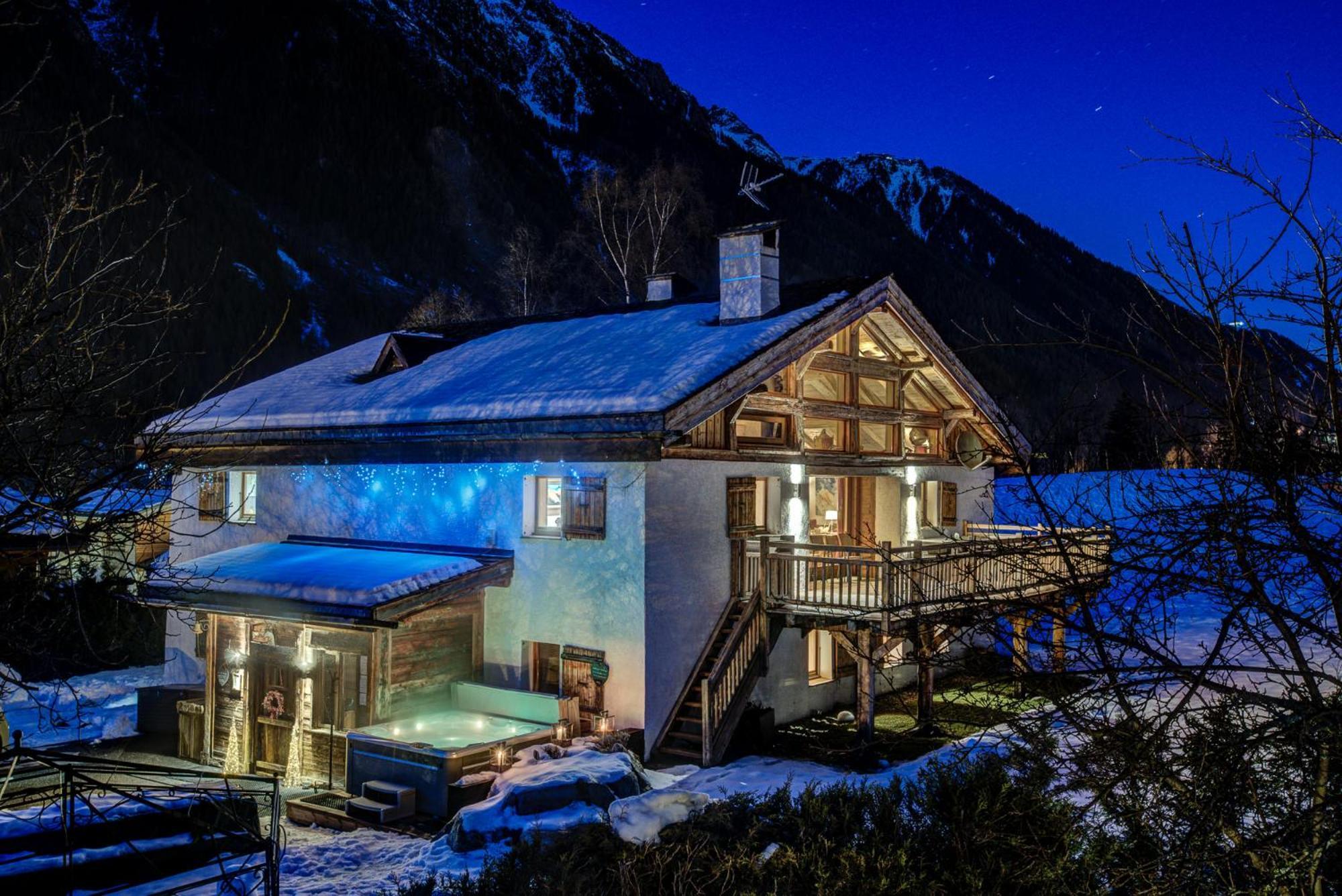 Chalet Tissieres Chamonix Exterior photo
