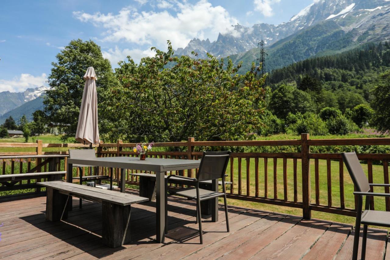 Chalet Tissieres Chamonix Exterior photo