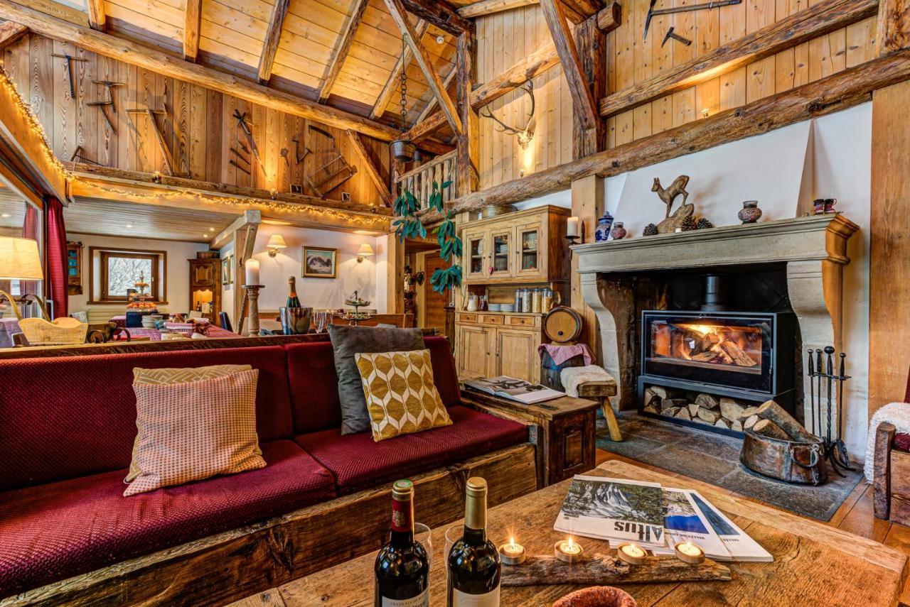 Chalet Tissieres Chamonix Exterior photo