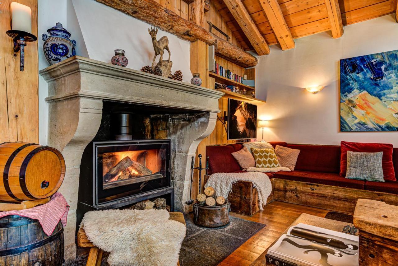 Chalet Tissieres Chamonix Exterior photo