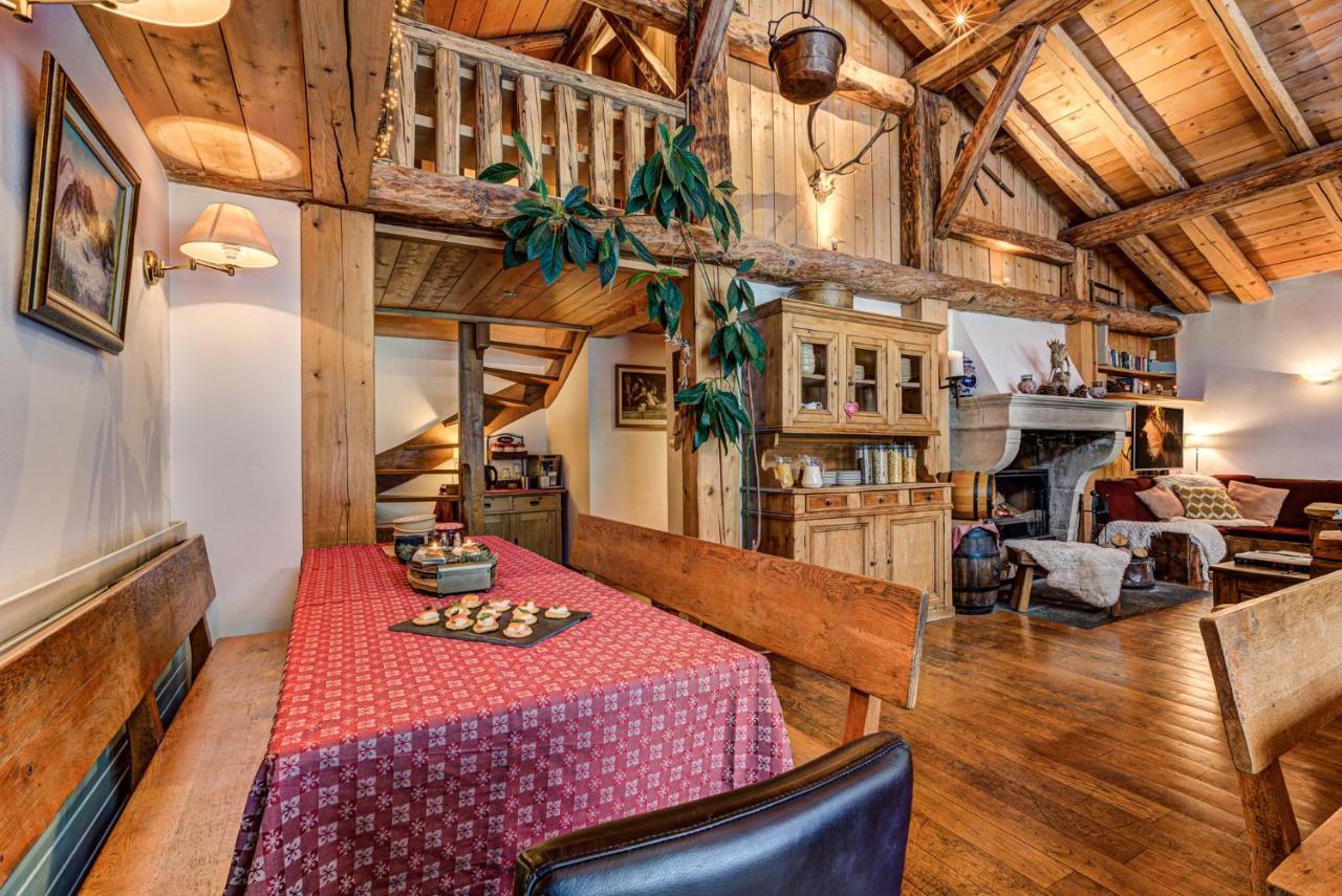Chalet Tissieres Chamonix Exterior photo