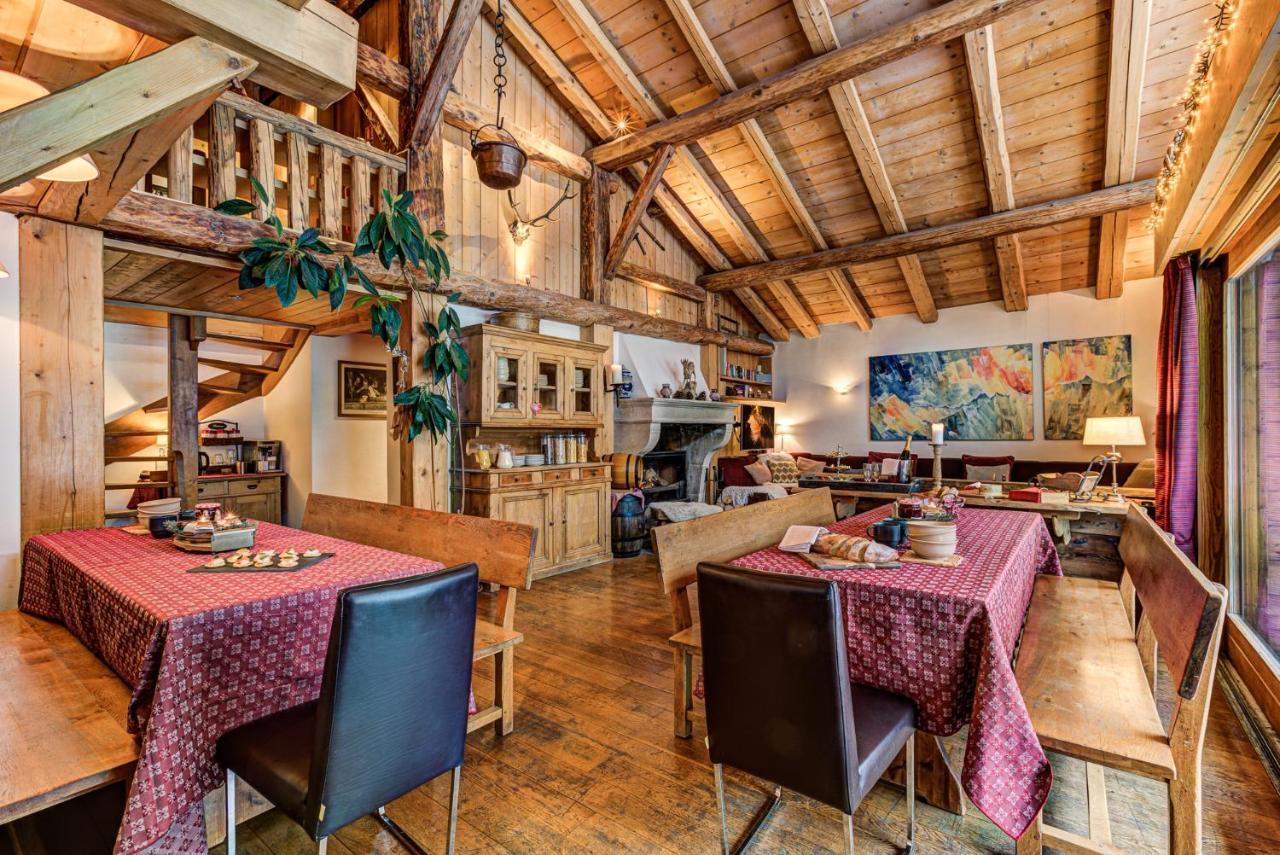 Chalet Tissieres Chamonix Exterior photo