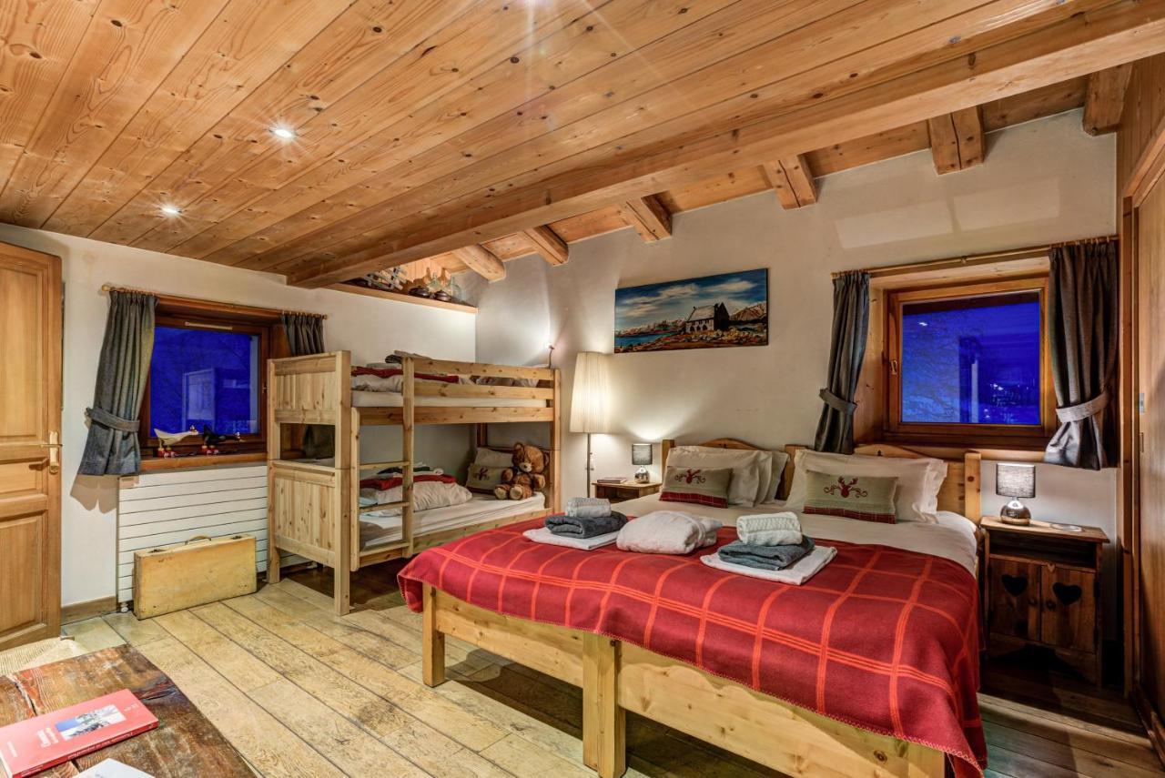 Chalet Tissieres Chamonix Exterior photo
