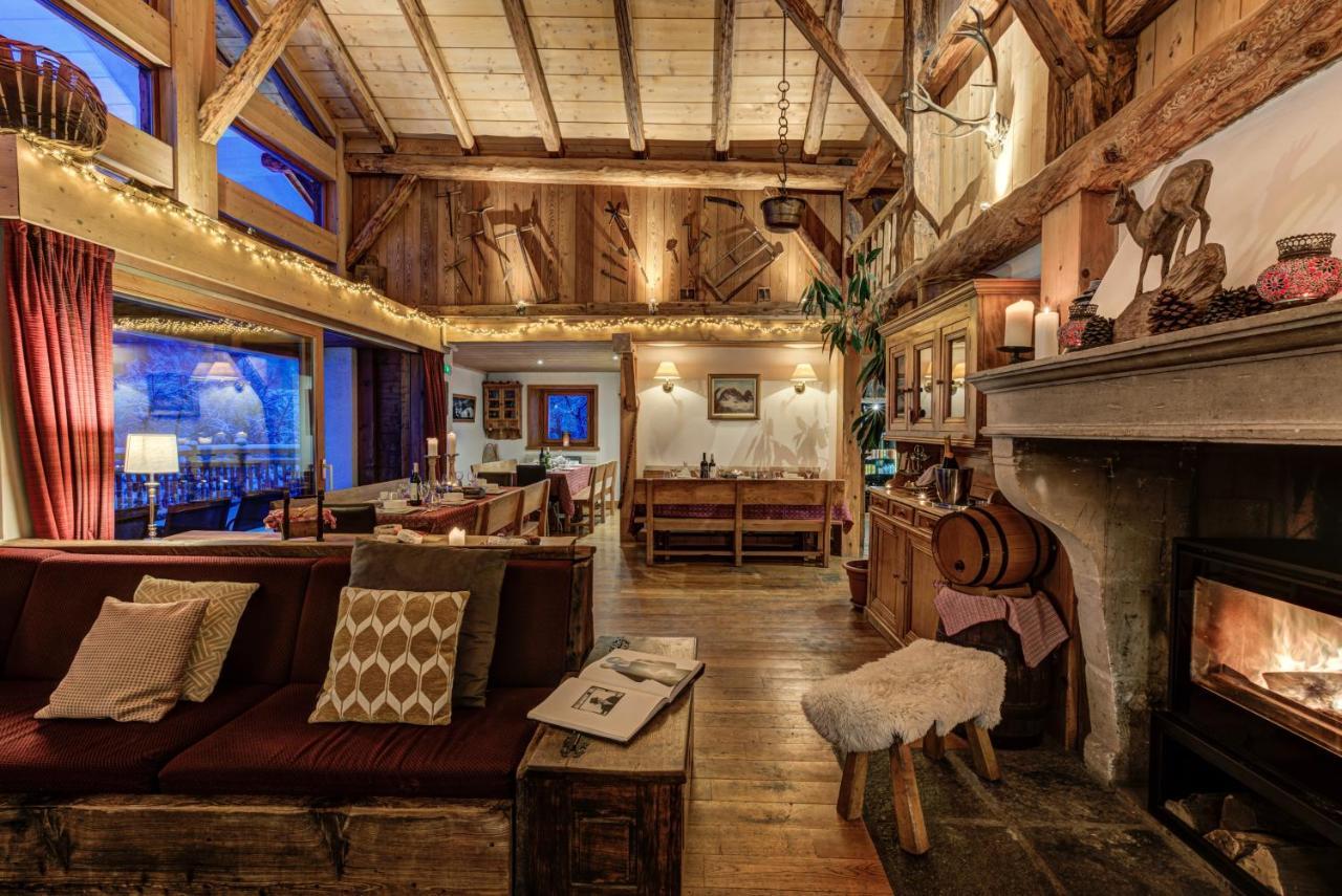 Chalet Tissieres Chamonix Exterior photo