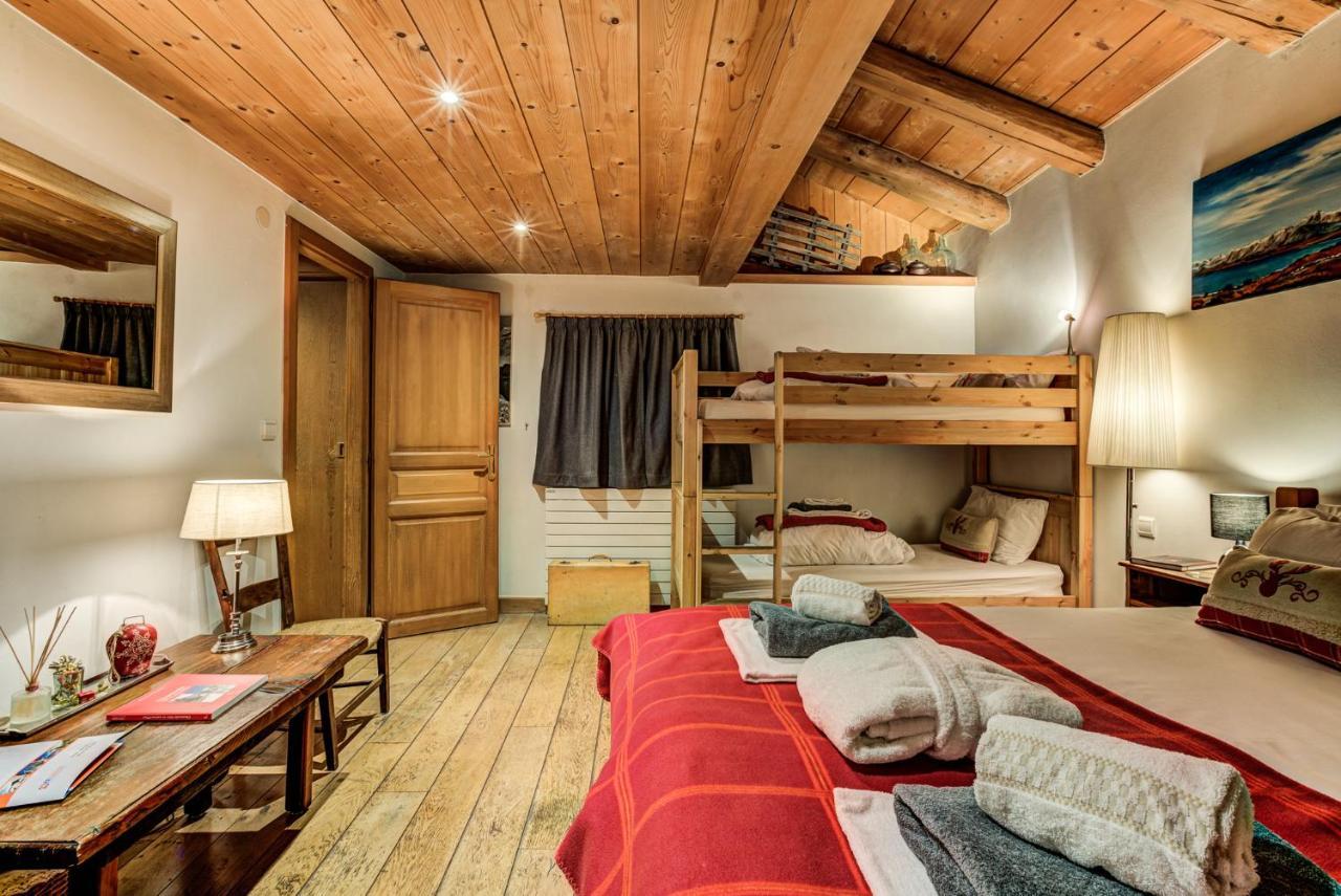 Chalet Tissieres Chamonix Exterior photo